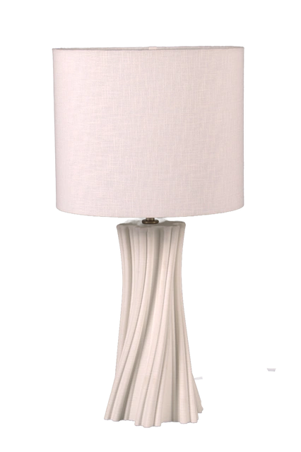 Windy 3D bordlampe 61cm hvit