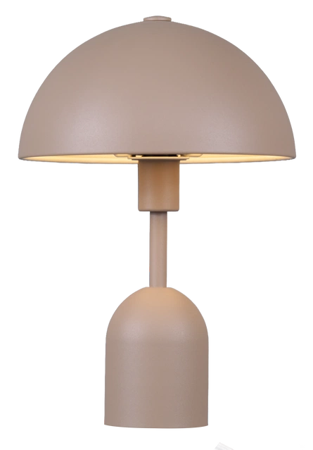 Mycena bordlampe 30cm beige