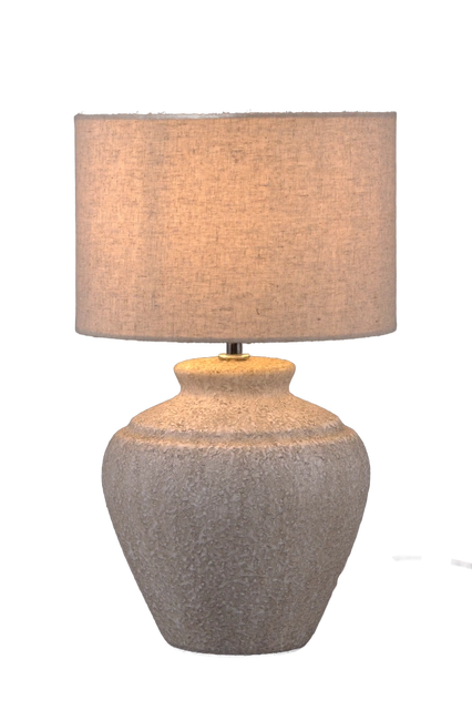 Cornelis bordlampe 47,5cm grå