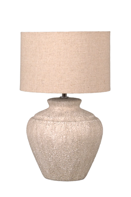 Cornelis bordlampe 47,5cm grå