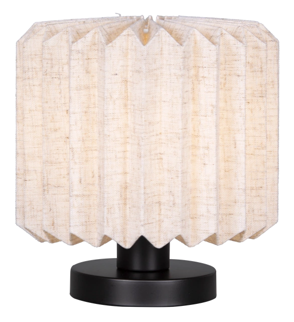 Fleur bordlampe 22cm sort