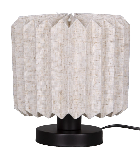 Fleur bordlampe 22cm sort