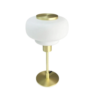 Soria bordlampe 34cm messing