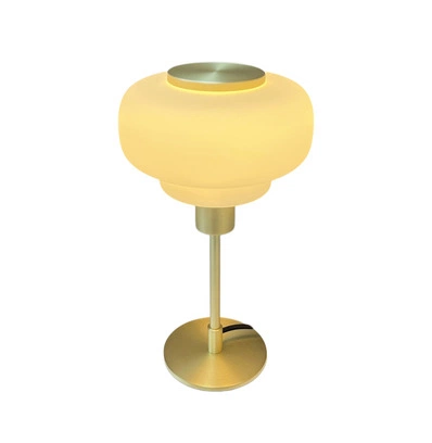 Soria bordlampe 34cm messing