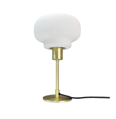 Soria bordlampe 34cm messing