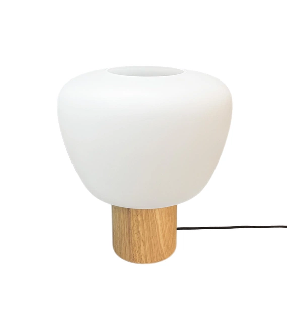Bris bordlampe 25cm natur