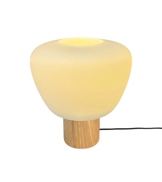 Bris bordlampe 25cm natur
