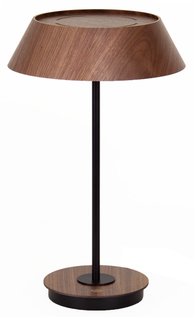 Velos bordlampe 43cm brun