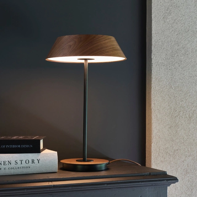 Velos bordlampe 43cm brun