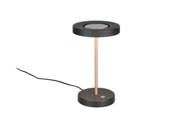 Guano LED bordlampe 30cm sort