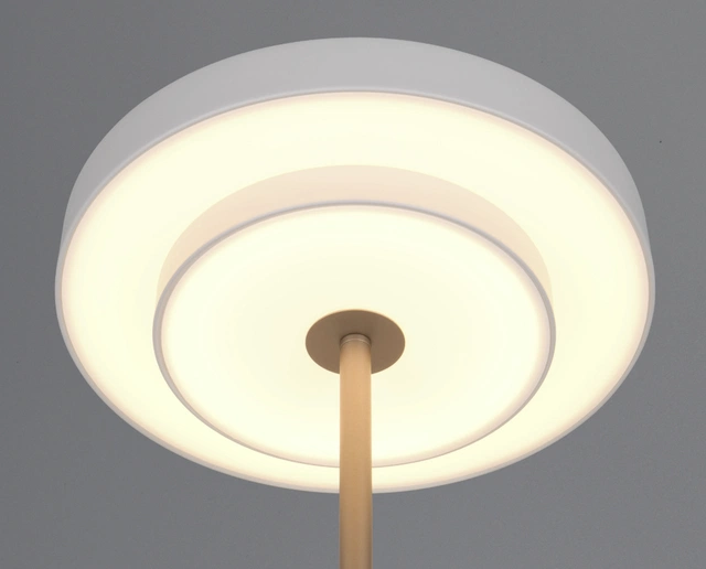 Keaton LED bordlampe 46cm grå