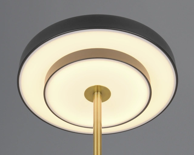 Keaton LED bordlampe 46cm sort