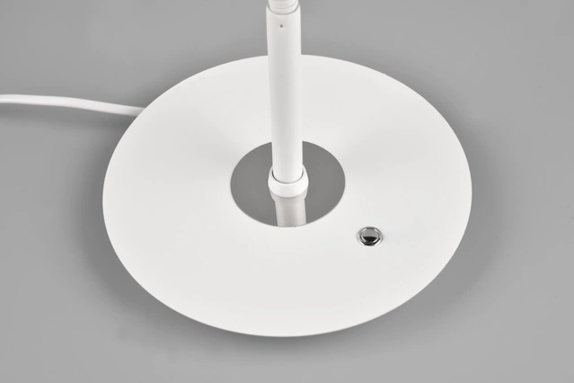 Monza LED skrivebordslampe 57cm hvit