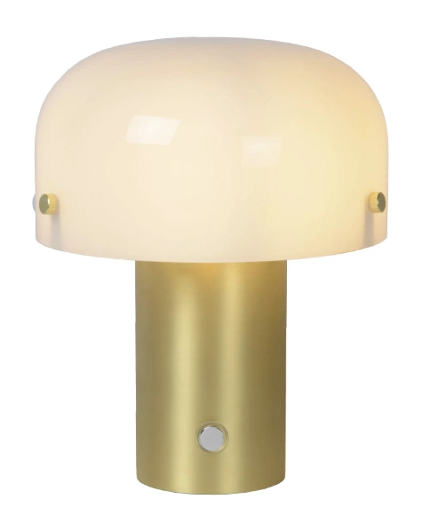 Timon bordlampe 21cm messing