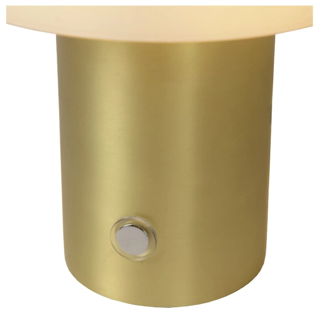 Timon bordlampe 21cm messing
