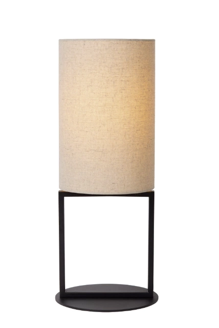 Herman bordlampe 42cm beige