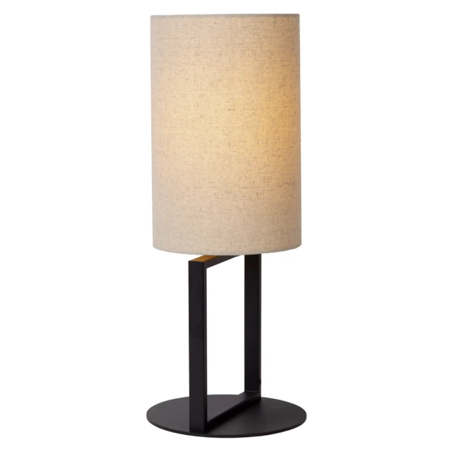 Herman bordlampe 42cm beige