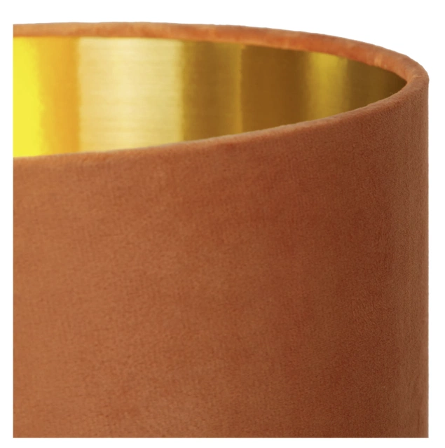 Esterad bordlampe 35cm oransje
