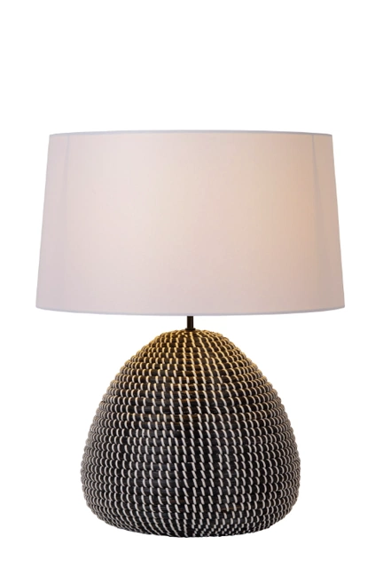 Maduka bordlampe 61cm sort