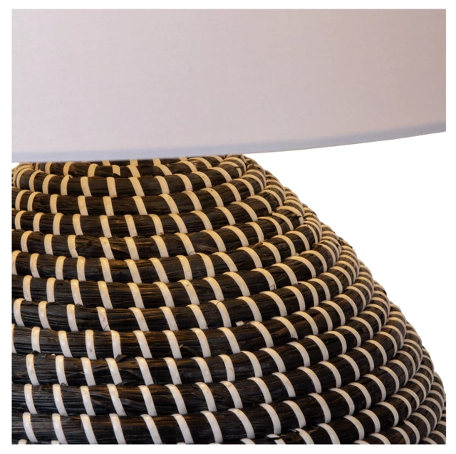 Maduka bordlampe 61cm sort