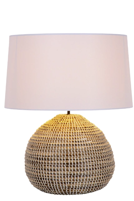 Maduka bordlampe 61cm natur