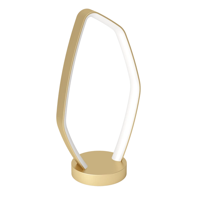 Vallerosa LED bordlampe 42,5cm messing
