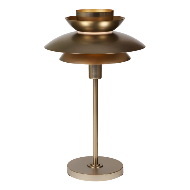 Embla bordlampe messing