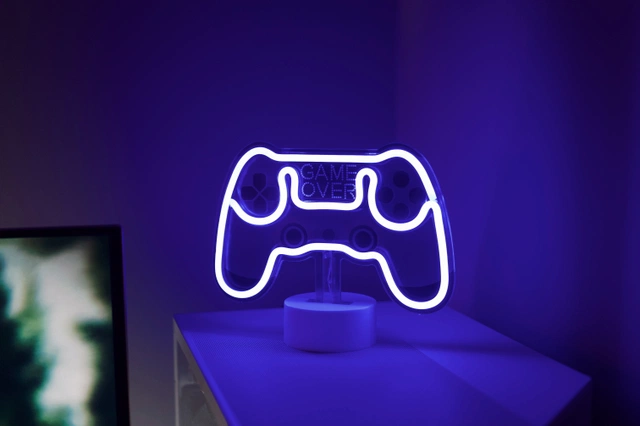 Control LED bordlampe 18cm hvit