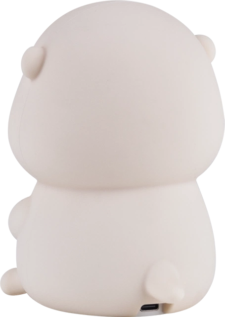 Soft Oter LED oppladbar bordlampe 12,5cm gul