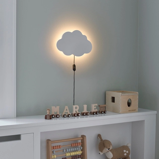 Sky LED vegglampe 16cm hvit