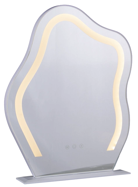 Sminkespeil Soft 50cm hvit