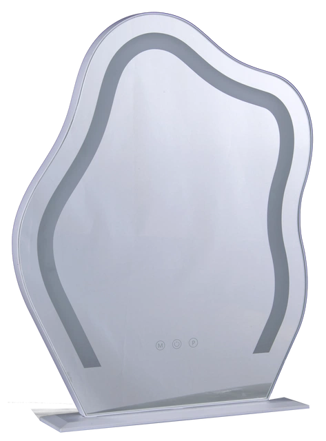 Sminkespeil Soft 50cm hvit
