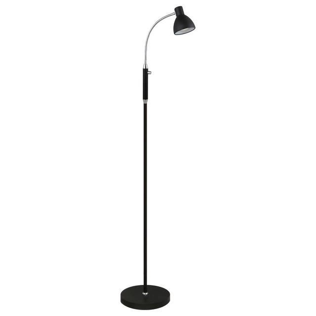 Hudson LED leselampe gulv 120cm sort