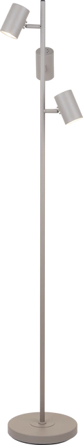 Noor II leselampe gulv 3lys 135cm beige