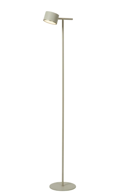 Gian LED leselampe gulv 130cm beige