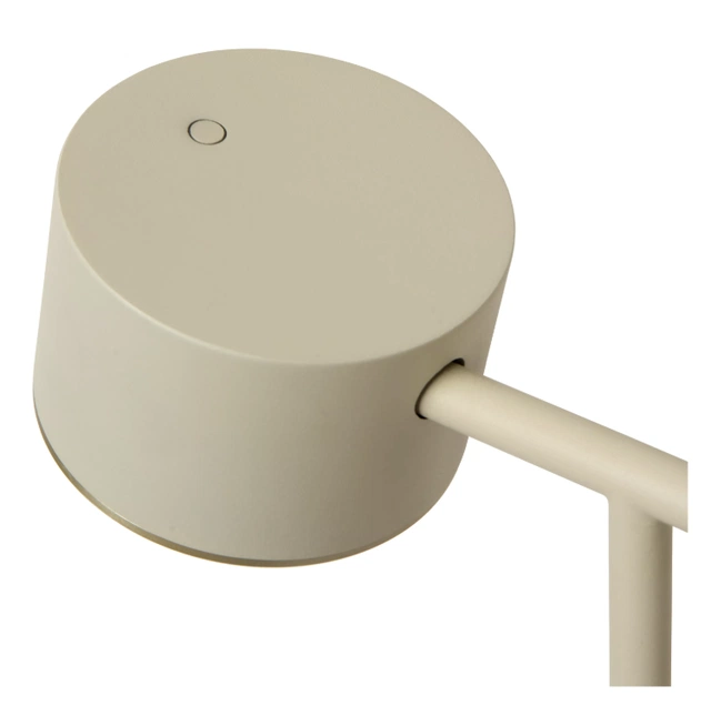 Gian LED leselampe gulv 130cm beige