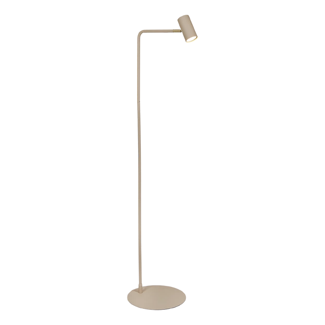 Grebbestad gulvlampe 1lys beige