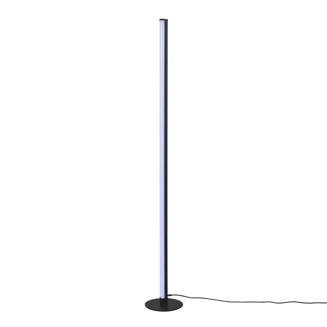 Tendo LED gulvlampe 110cm RGB sort