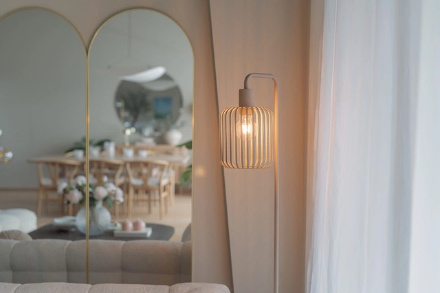 Maritza gulvlampe 153cm beige