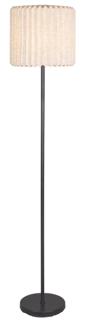 Fleur gulvlampe 160cm sort