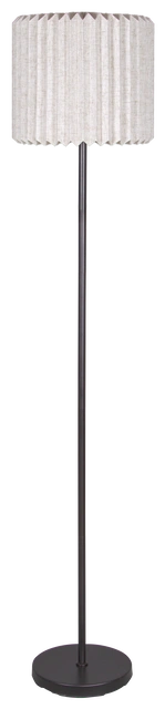 Fleur gulvlampe 160cm sort