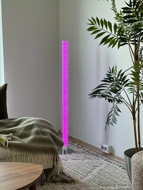 Leia LED gulvlampe 104cm RGB flerfarget