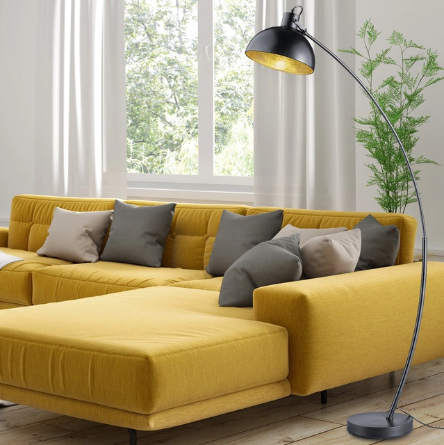 Recife gulvlampe 155cm sort