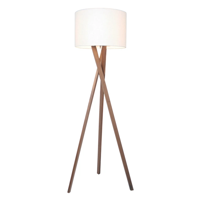 Vega gulvlampe 160cm brun