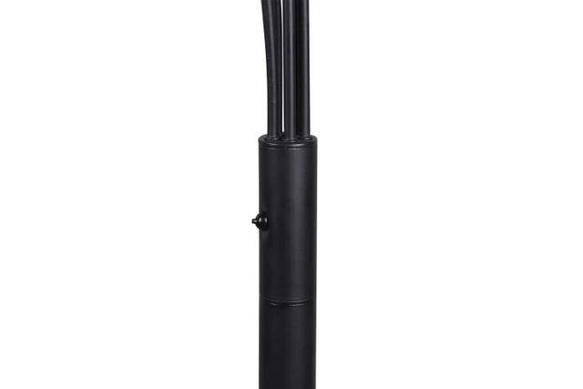Reed LED gulvlampe 5lys 180cm sort