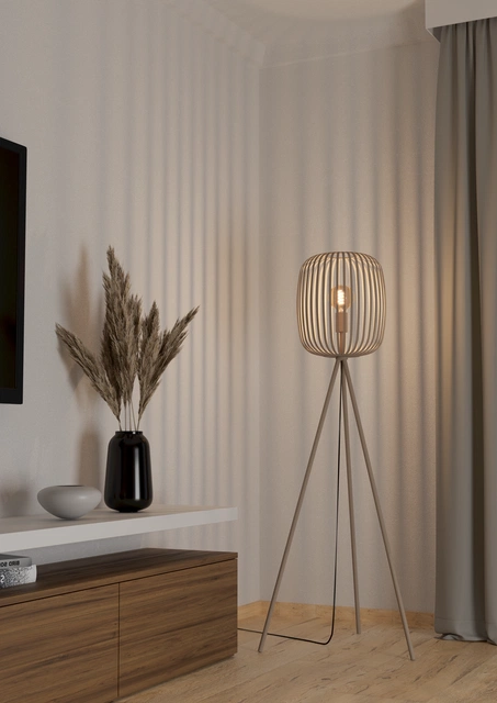 Romazzina gulvlampe 140cm beige