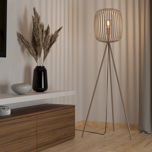 Romazzina gulvlampe 140cm beige