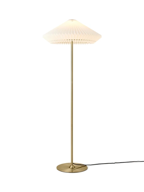 Paris gulvlampe 140cm messing