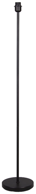Blefjell gulvlampe uten skjerm 130cm sort