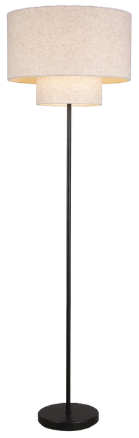 Blefjell gulvlampe uten skjerm 130cm sort